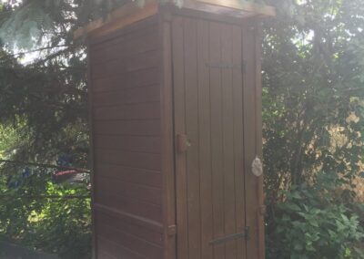 Teichzeit.at - Komposttoilette